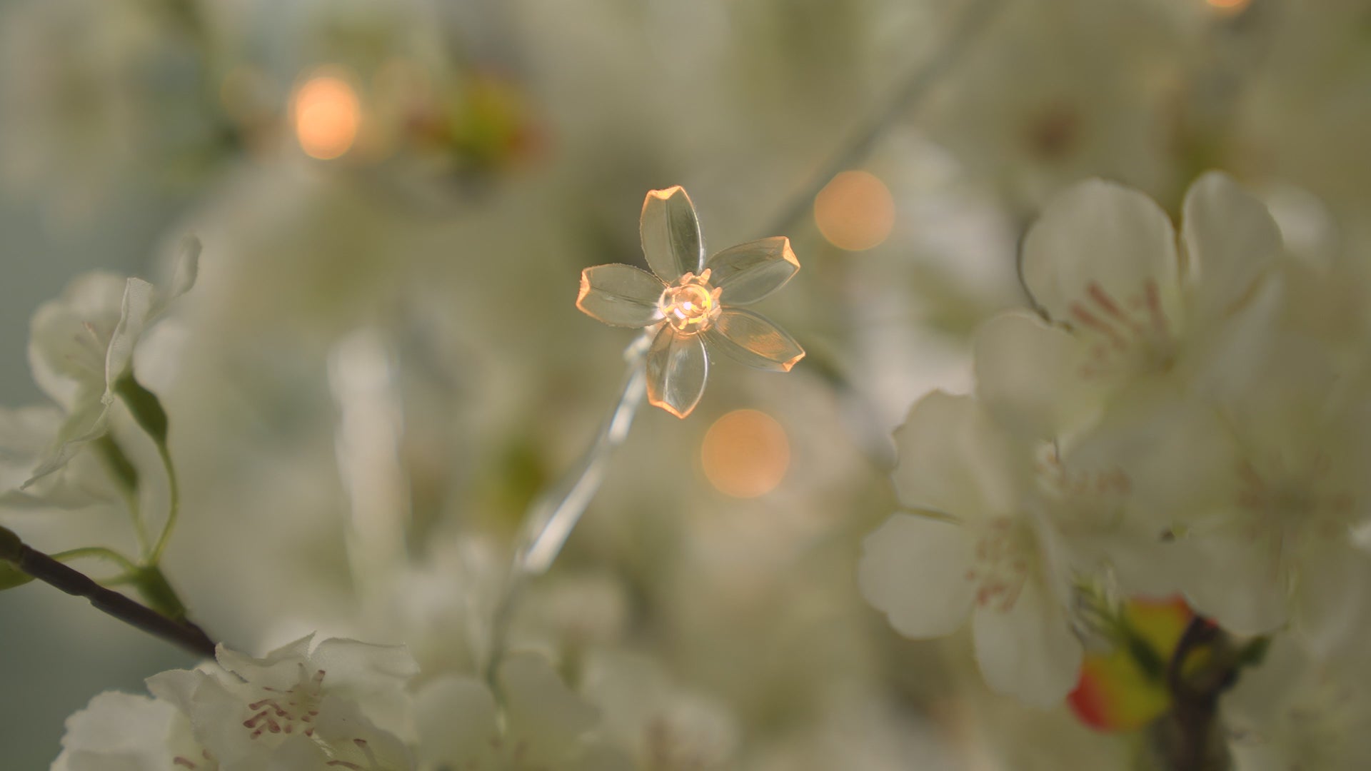 Load video: artificial cherry blossom tree, faux tree for indoor decor